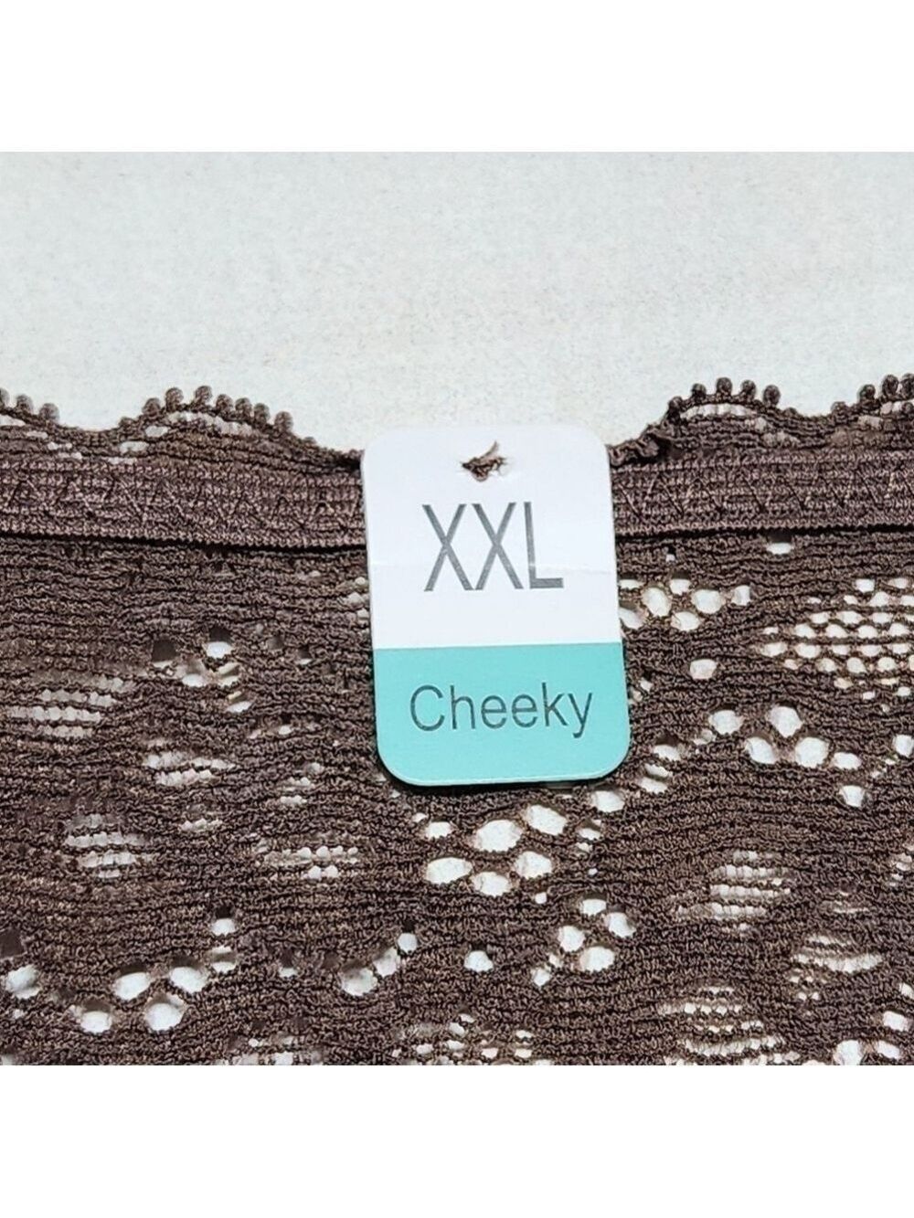 Maurices Simply Comfy Fairisle Cotton Cheeky Panty XXL - New With Tags - Picture 3 of 4